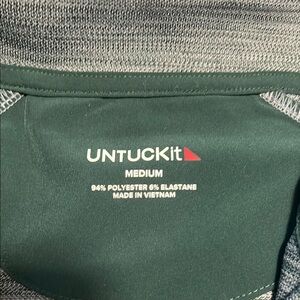 UNTUCKit Forest Green Polo Shirt
